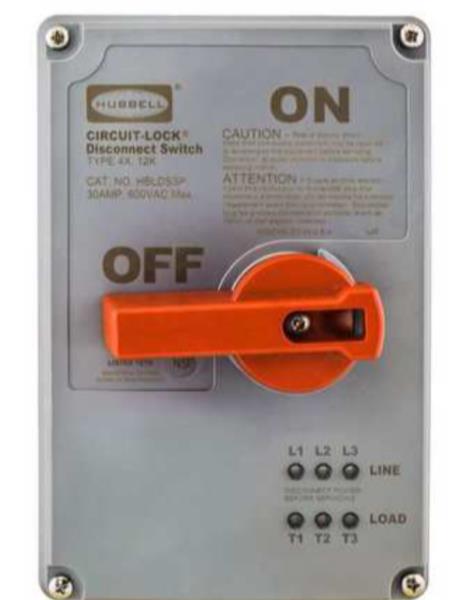 HUBBELL HBLDS3RCP