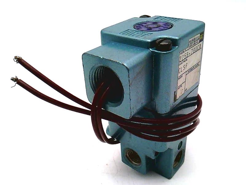 MAC VALVES INC 225B-780CA