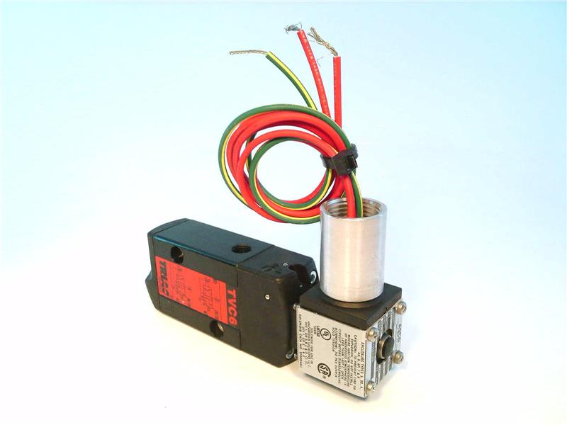 ASCO EF8551A1MS-24VDC