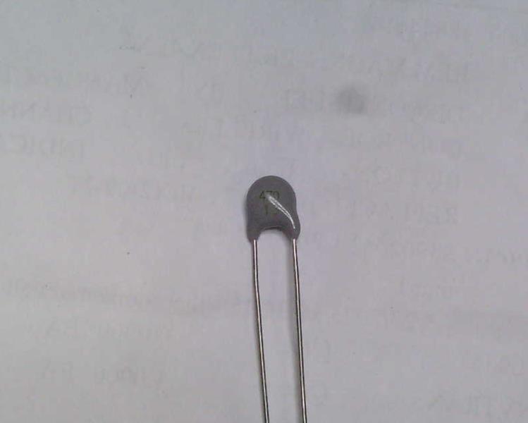 MATSUSHITA ELECTRIC ERZ-V05D470CS