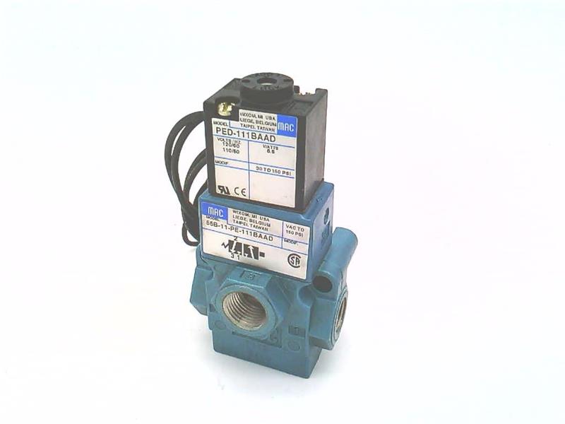 MAC VALVES INC 55B-11-PE-111BAAD
