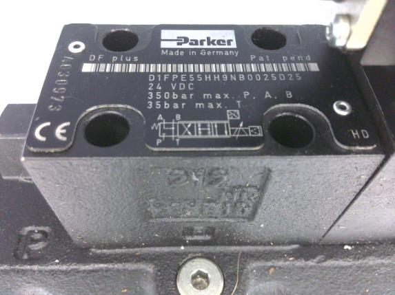 PARKER D1FPE55HH9NB0025D25