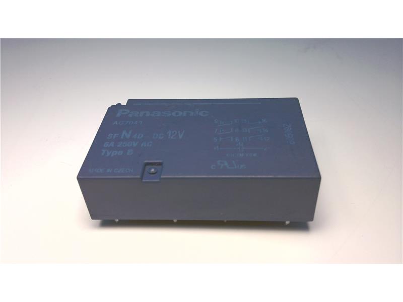 SFN4D-DC12V by MATSUSHITA ELECTRIC