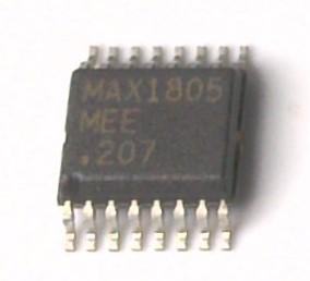 MAX1805MEE+ by MAXIM INTEGRATED PRODUCTS
