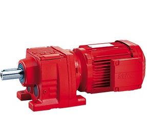 SEW EURODRIVE R107 DRN132S4/DH 