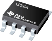TEXAS INSTRUMENTS SEMI LP2904DR