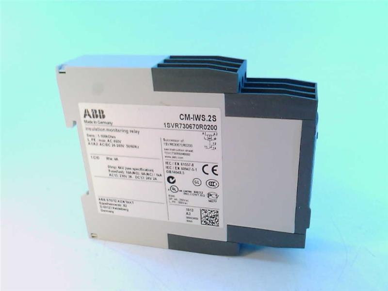 ASEA BROWN BOVERI 1SVR730670R0200