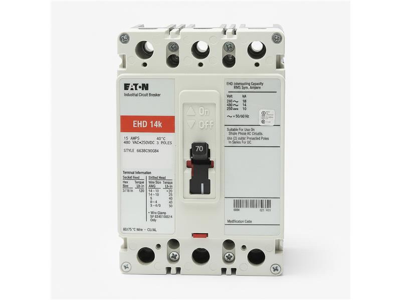 EATON CORPORATION QCD2070