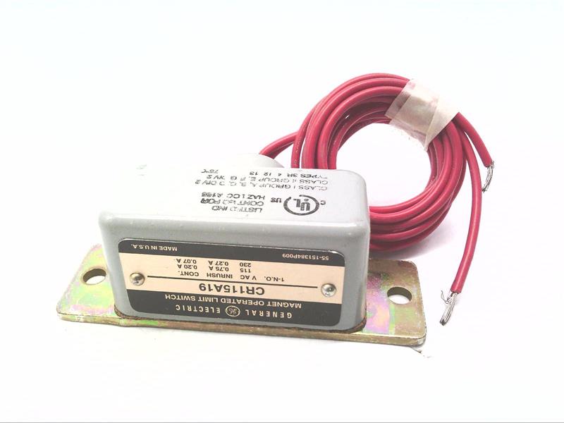 GENERAL ELECTRIC CR115A19