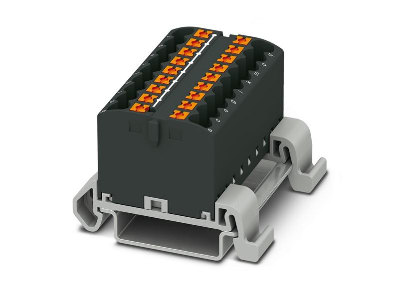 PHOENIX CONTACT PTFIX 18X2,5-NS35A BK