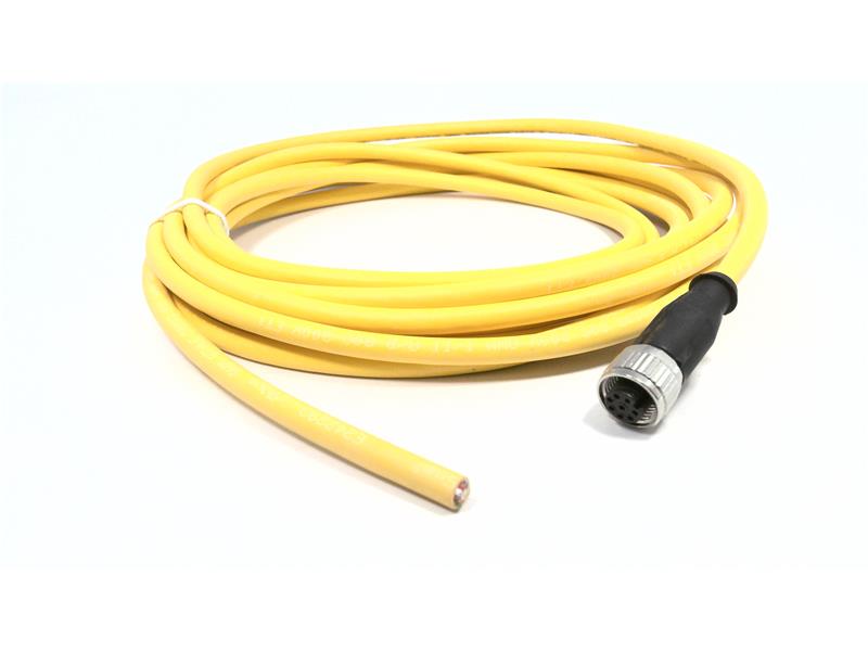 PILZ PSEN CABLE AXIAL M12 8-POLE 5M