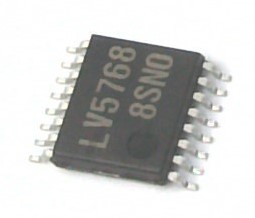 ON SEMICONDUCTOR LV5768V-A-TLM-E