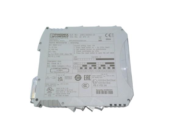 PHOENIX CONTACT ELR W3- 24DC/500AC- 2I