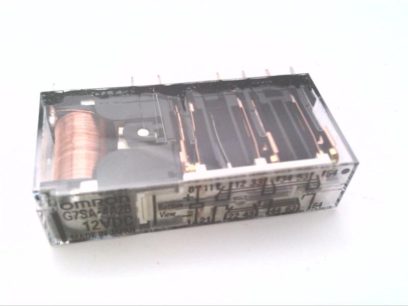 OMRON G7SA-4A2B DC12