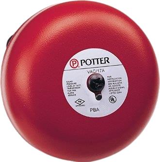 POTTER ELECTRIC PBA-1208