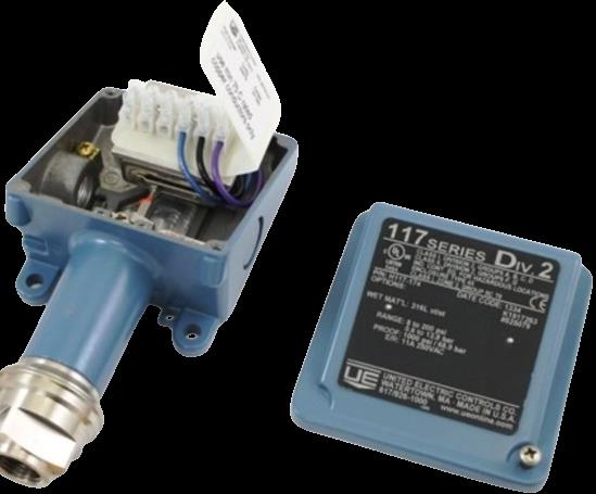 H117-174 by UNITED ELECTRIC