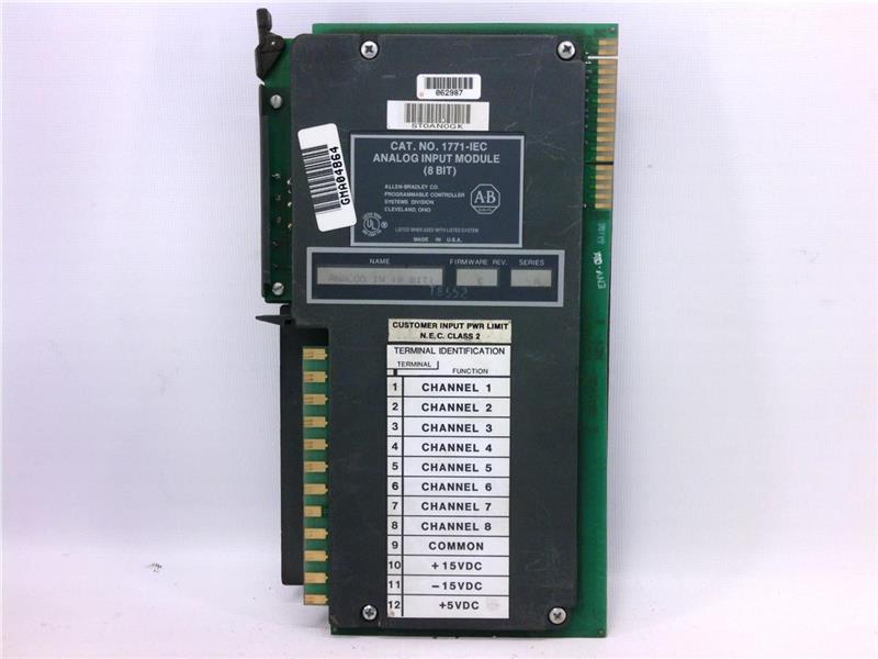 ALLEN BRADLEY 1771-IEC