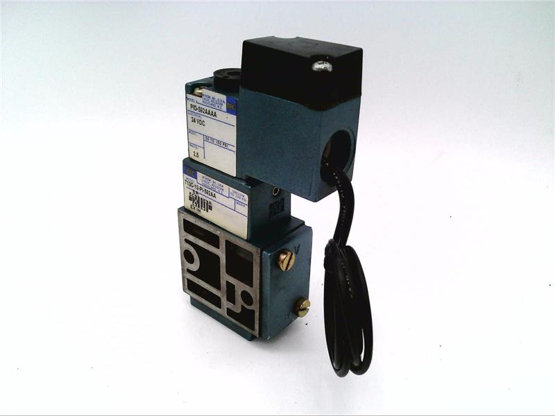 MAC VALVES INC 713C-12-PI-592AA