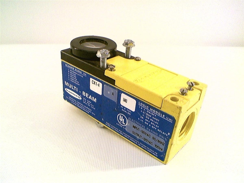 BANNER ENGINEERING SBCX1-4-A-LM3