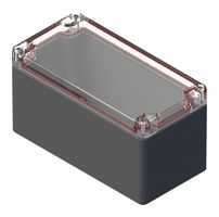 SERPAC ELECTRONIC ENCLOSURES RB63P06C28G