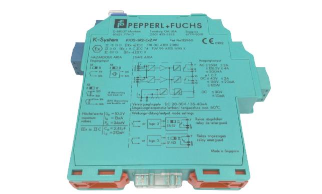 PEPPERL & FUCHS KFD2-SR2-EX2.W