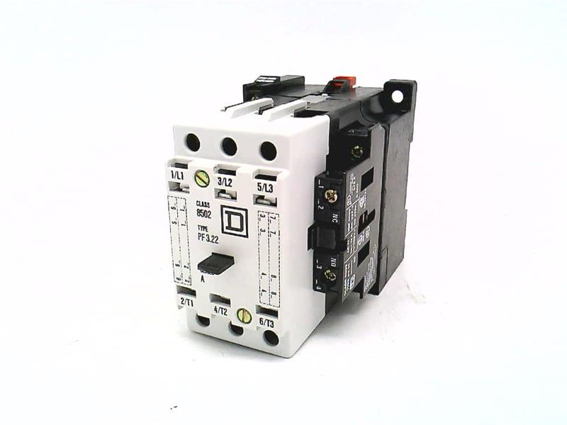 SCHNEIDER ELECTRIC 8502-PF3.22-V02