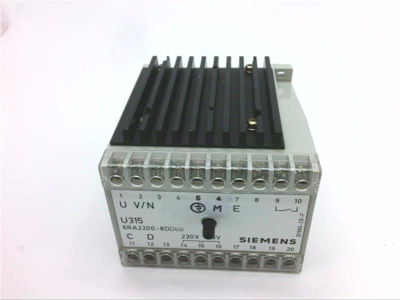 SIEMENS 6RA2-200-8DD00