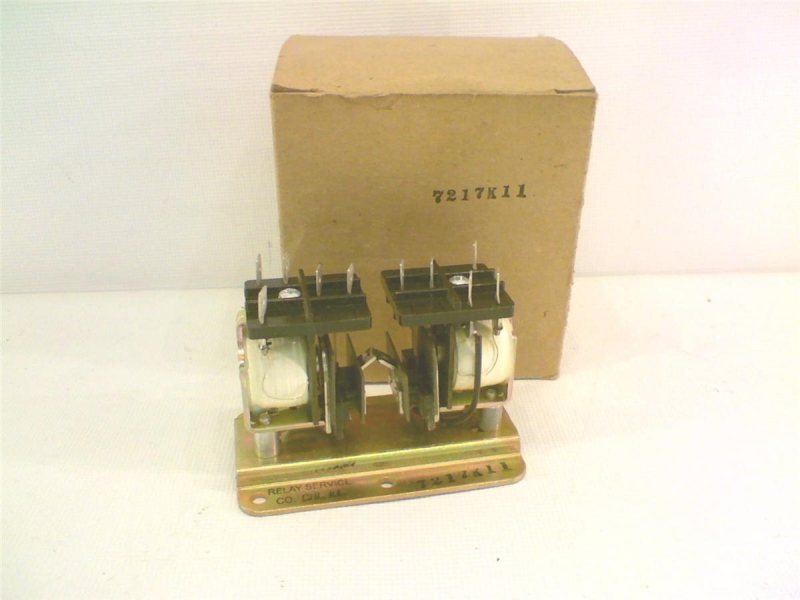 RELAY SERVICE CO 7217K11