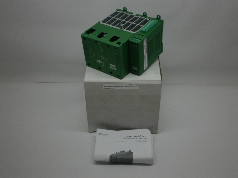 DANAHER CONTROLS CD3000M-1PH/60A/400V/480V/170.265V/10KPOT/SC/NF