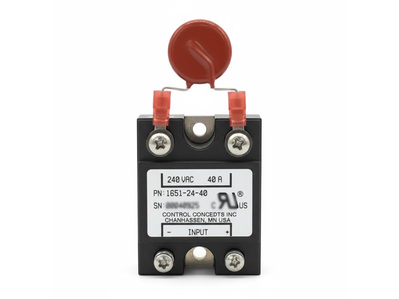 CONTROL CONCEPTS 1651-24-40