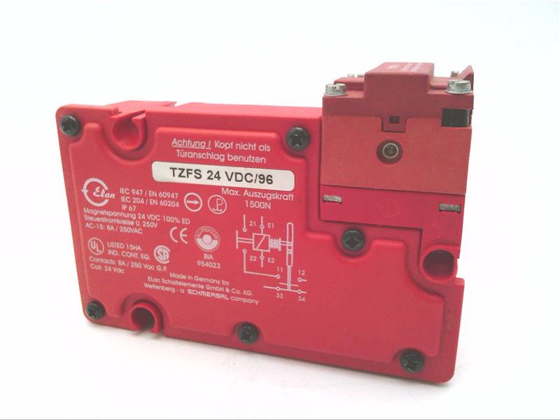 SCHMERSAL TZFS-24VDC/96