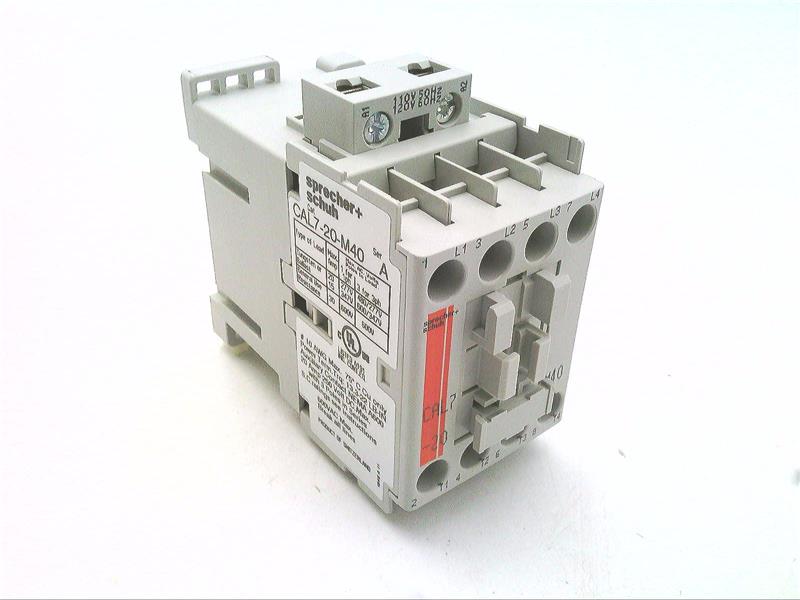 SPRECHER & SCHUH CAL7-20-M40-120