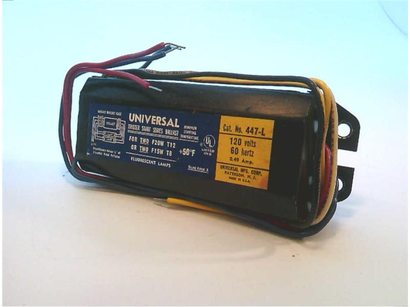 UNIVERSAL LIGHTING TECHNOLOGY 447-L-TC-P