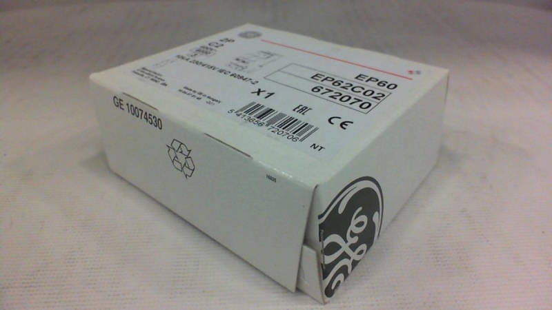 GENERAL ELECTRIC EP62C02