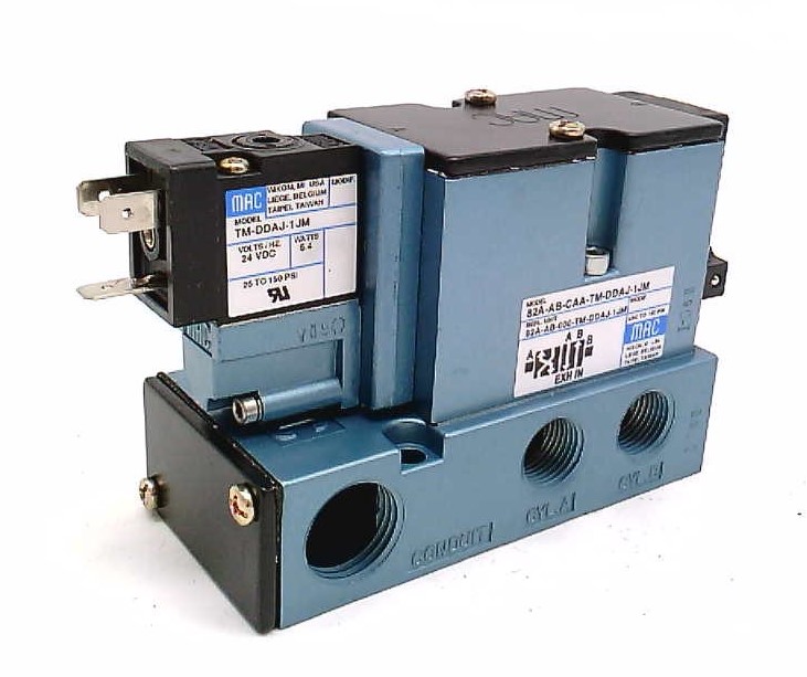 MAC VALVES INC 82A-AB-CAA-TM-DDAJ-1JM