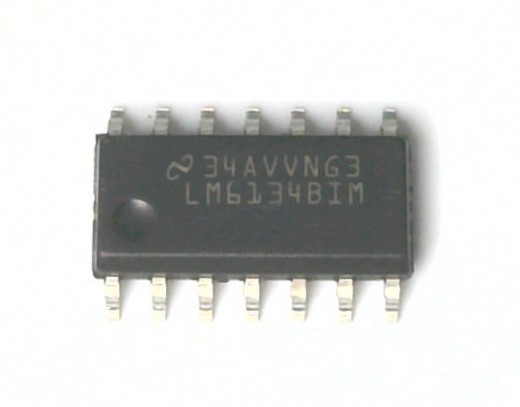 TEXAS INSTRUMENTS SEMI LM6134BIM/NOPB