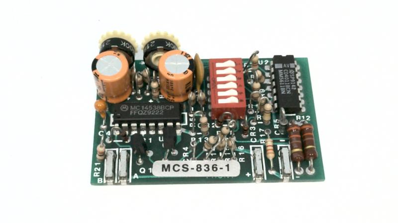 ALTRA INDUSTRIAL MOTION MCS-836-1