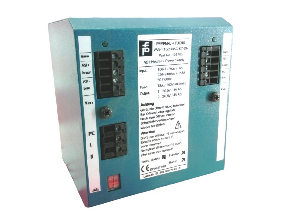 PEPPERL & FUCHS VAN-115/230AC-K7-DN