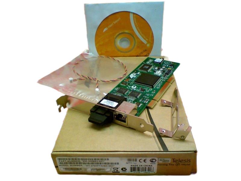 ALLIED TELESIS AT-2701FTX/SC-001