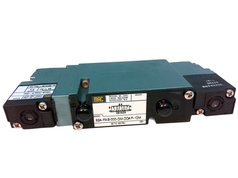 MAC VALVES INC 92A-FAB -000-DM-DDAP-1DM