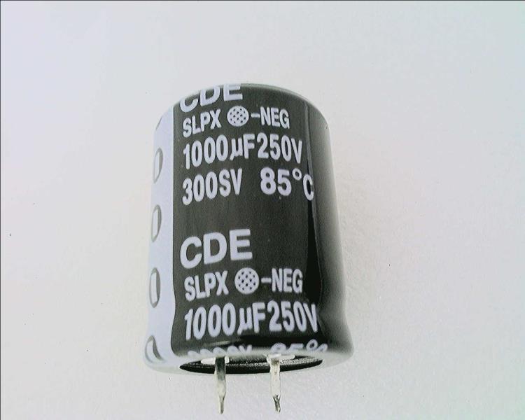 CORNELL DUBILIER SLPX102M250E5P3