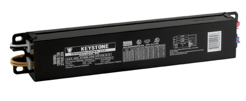KTEB-332-UV-PS-N-P by KEYSTONE TECHNOLOGIES