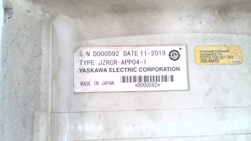 YASKAWA ELECTRIC JZRCR-APP04-1