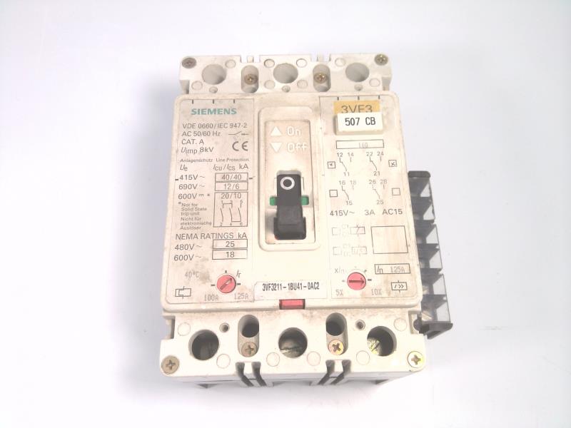SIEMENS 3VF3211-1BU41-0AC2