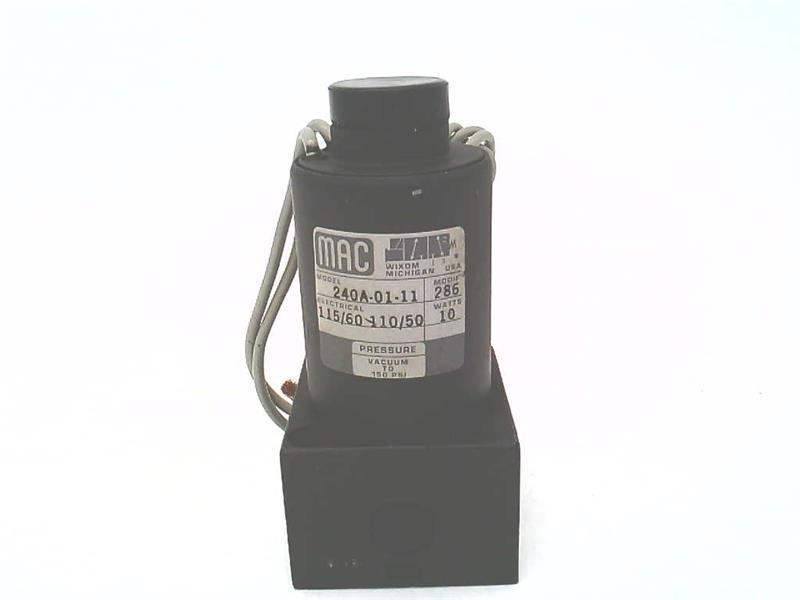 MAC VALVES INC 240A-01-11