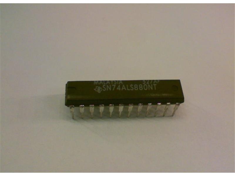 TEXAS INSTRUMENTS SEMI SN74ALS880NT