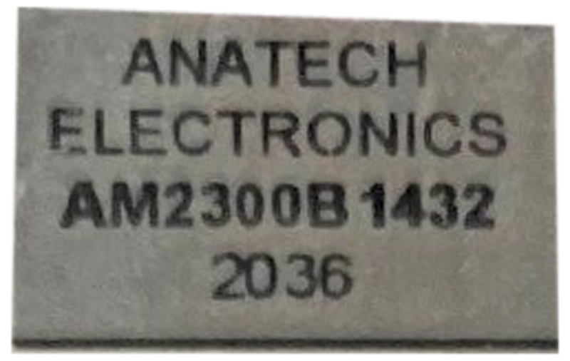 ANATECH ELECTRONICS AM2300B1432