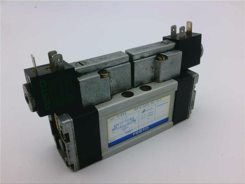 FESTO MFH-5/3G-1/4-D-1