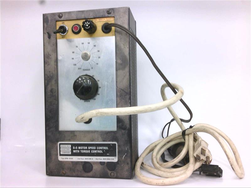 BODINE ELECTRIC DPM-4332E