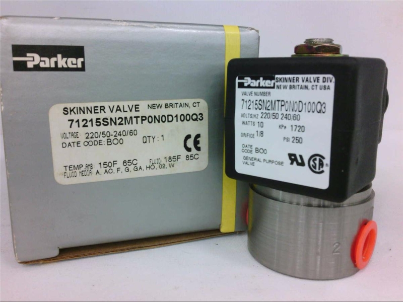 PARKER 71215SN2MTP0N0D100Q3